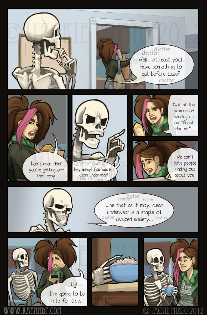 Kay and P: Issue 07, Page 07