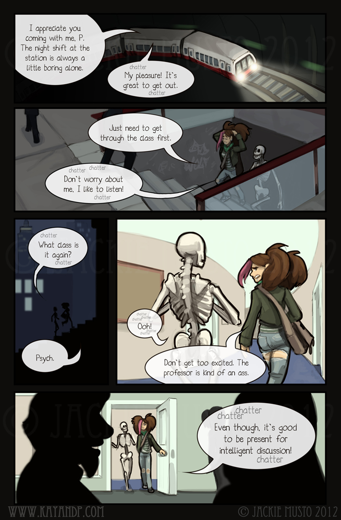 Kay and P: Issue 07, Page 08