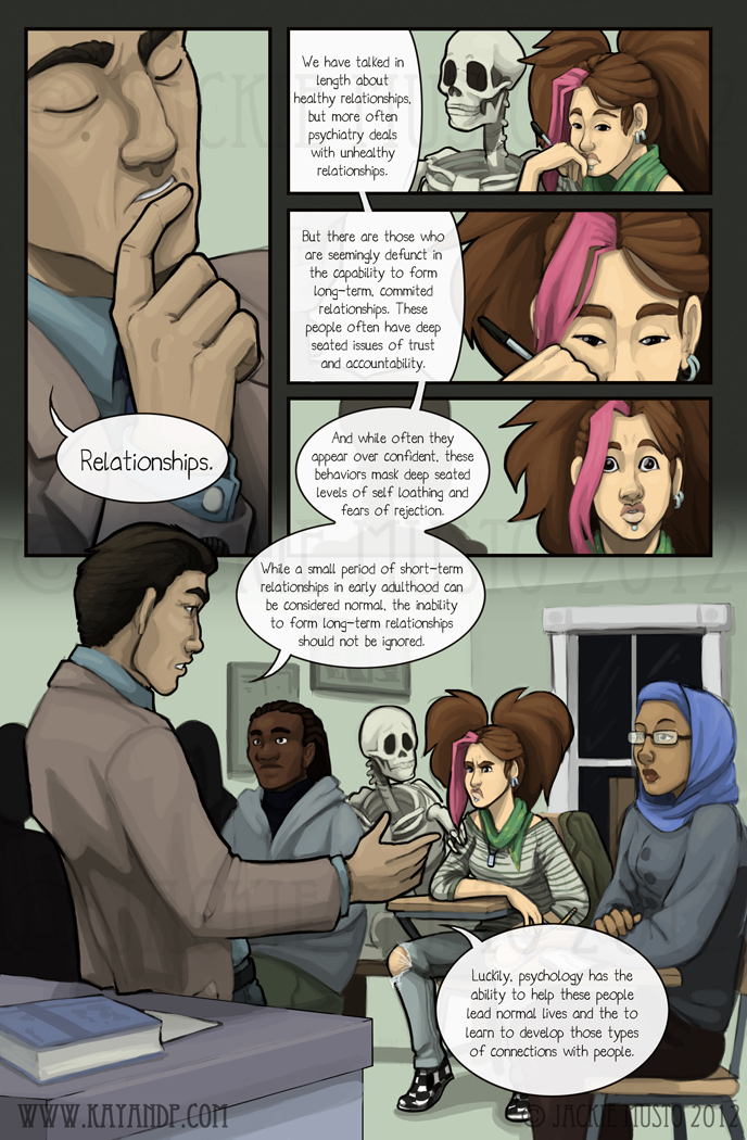 Kay and P: Issue 07, Page 09