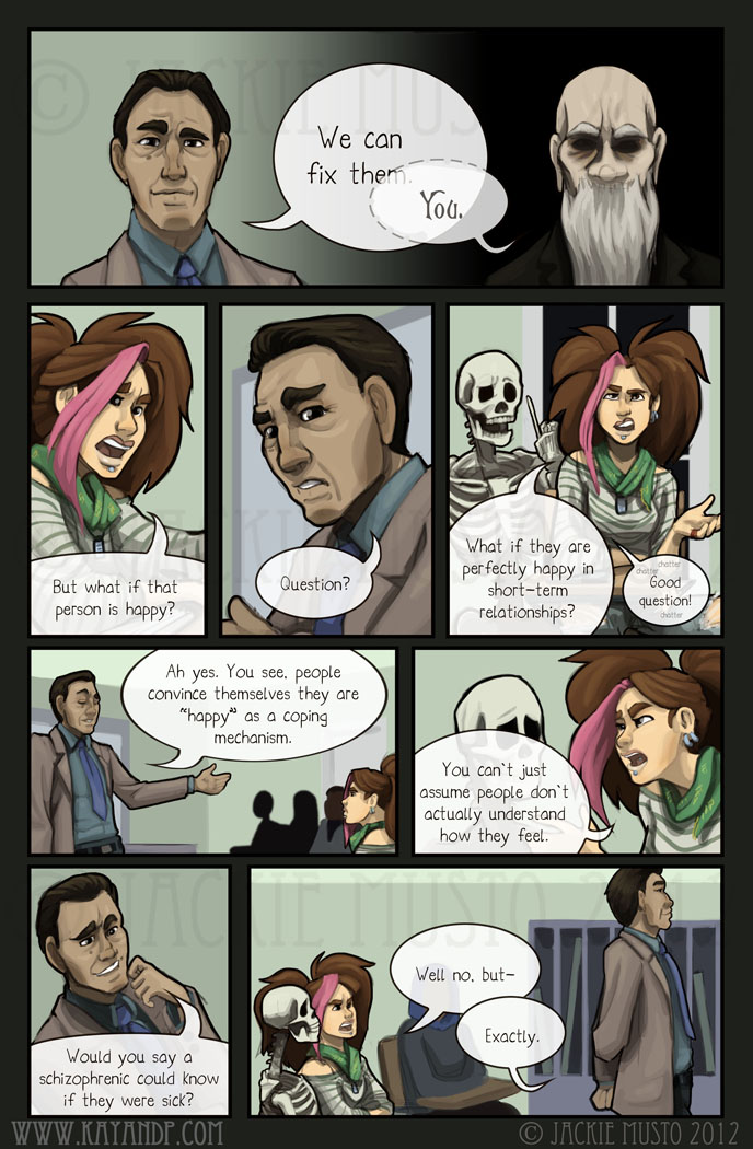 Kay and P: Issue 07, Page 10