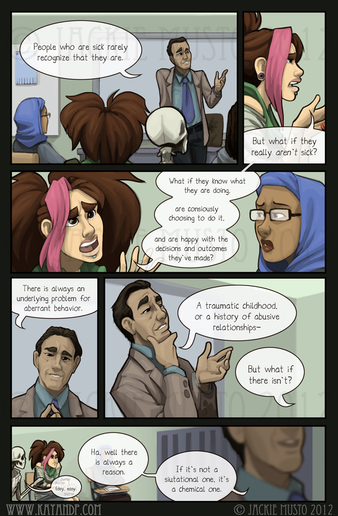 Kay and P: Issue 07, Page 11