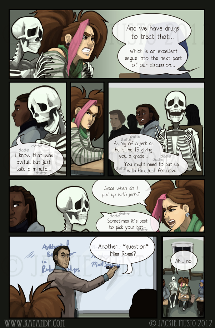 Kay and P: Issue 07, Page 12