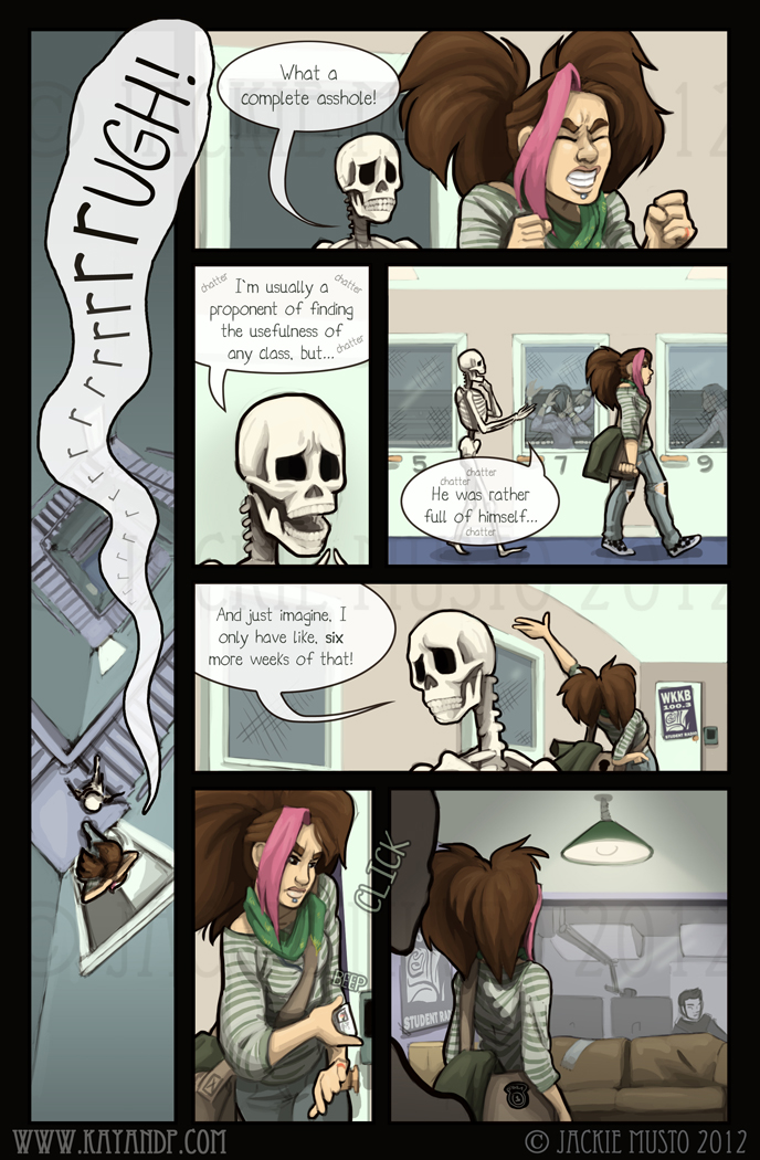 Kay and P: Issue 07, Page 13