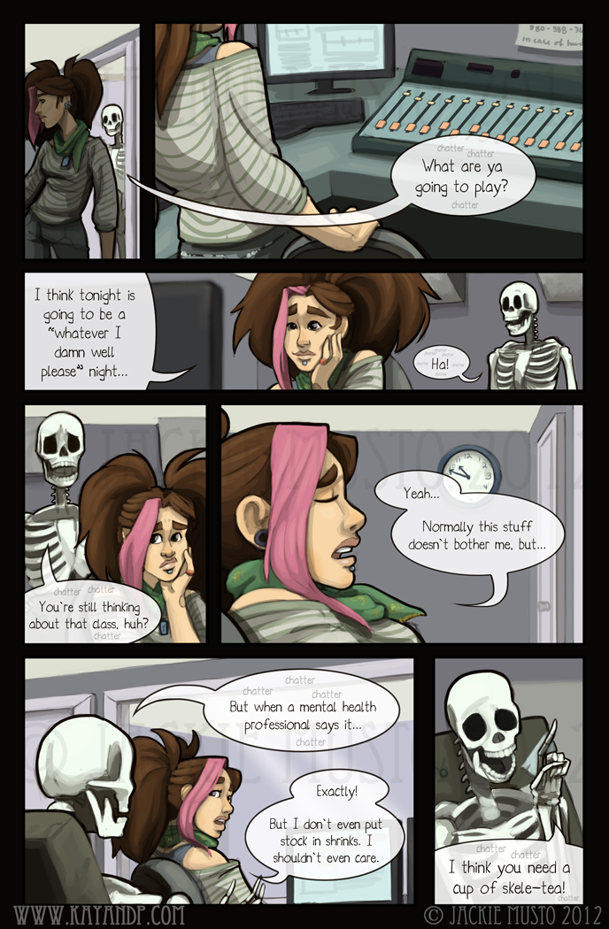 Kay and P: Issue 07, Page 15