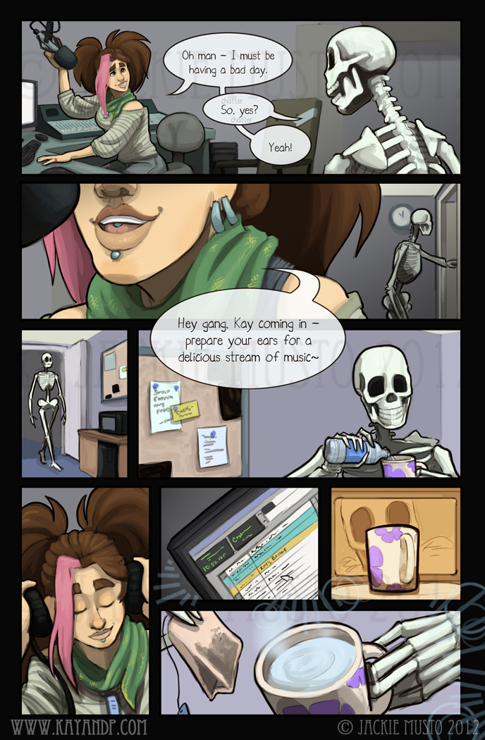 Kay and P: Issue 07, Page 16