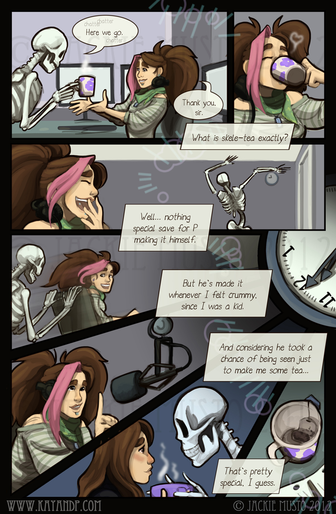 Kay and P: Issue 07, Page 17