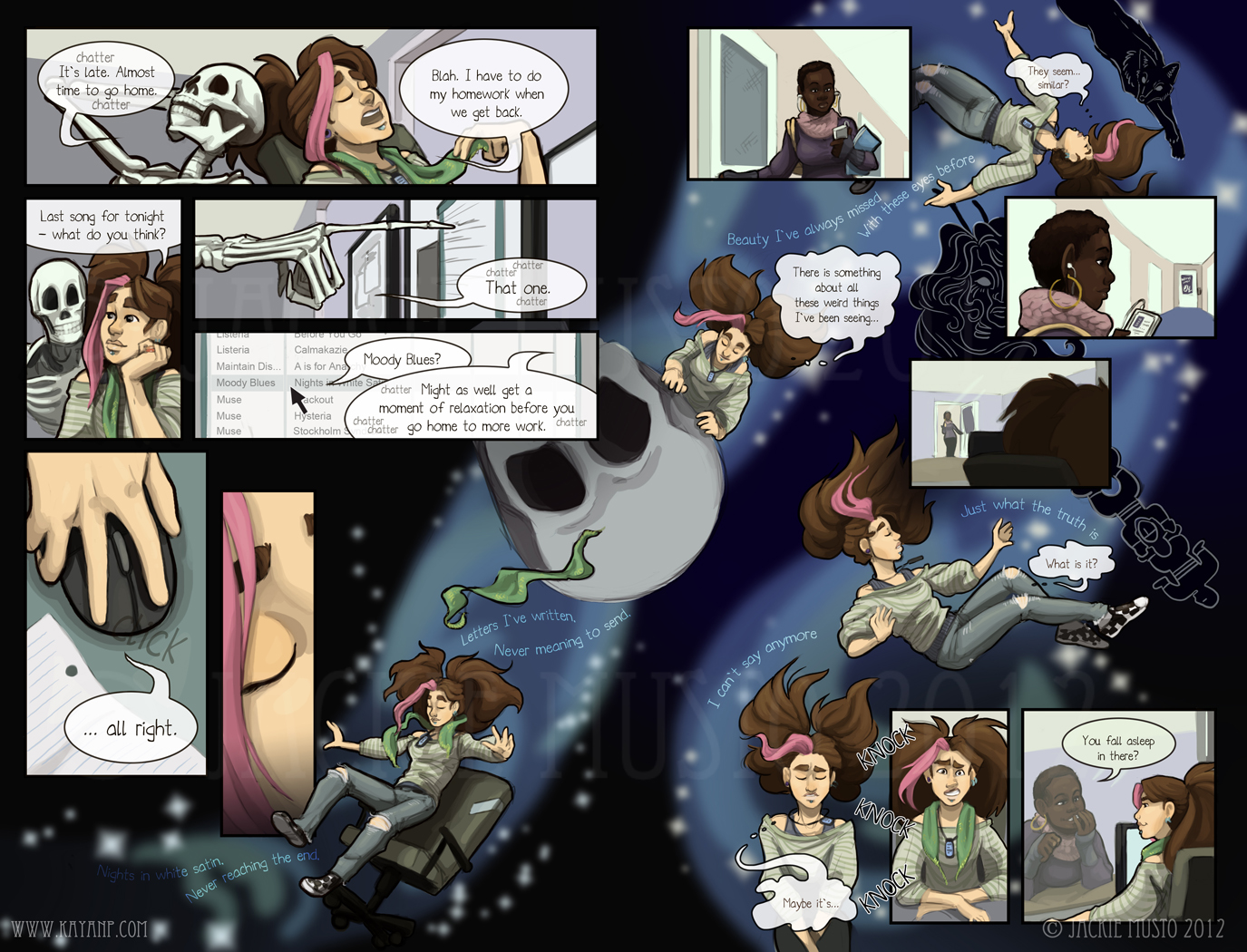 Kay and P: Issue 07, Page 18-19