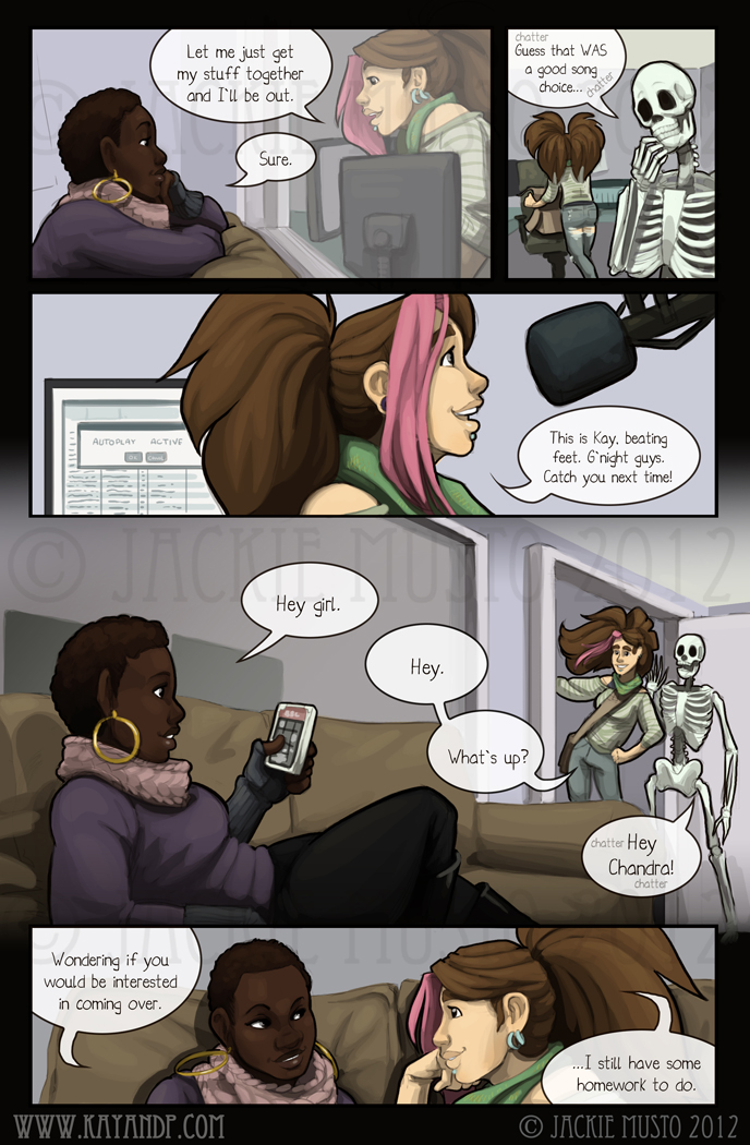 Kay and P: Issue 07, Page 20