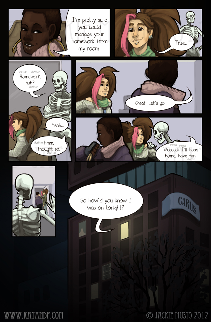 Kay and P: Issue 07, Page 21