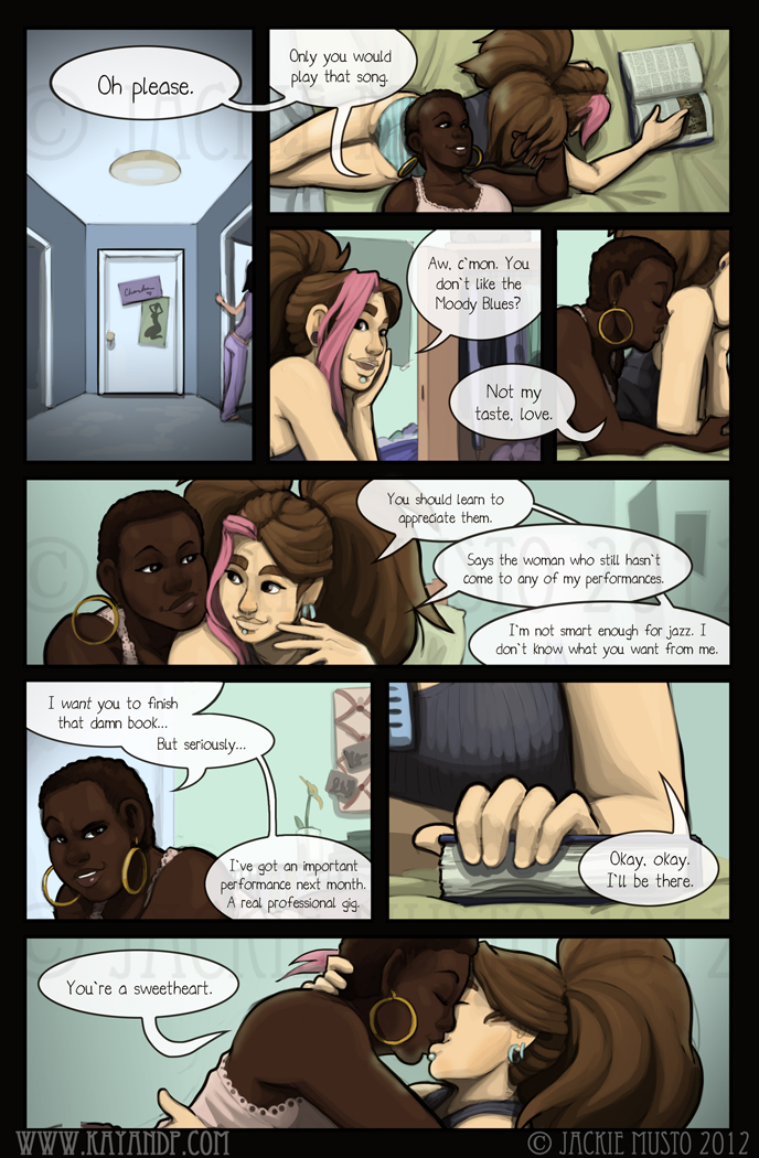 Kay and P: Issue 07, Page 22