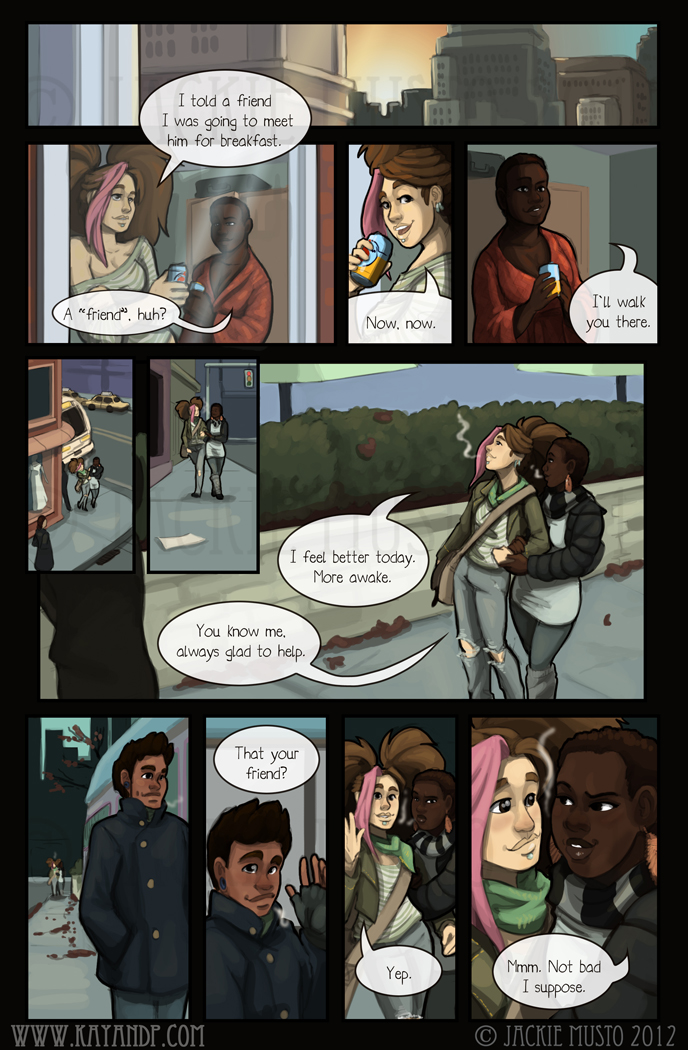 Kay and P: Issue 07, Page 23