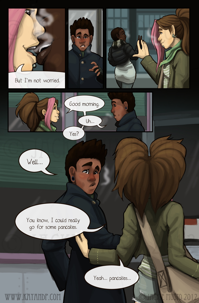 Kay and P: Issue 07, Page 24