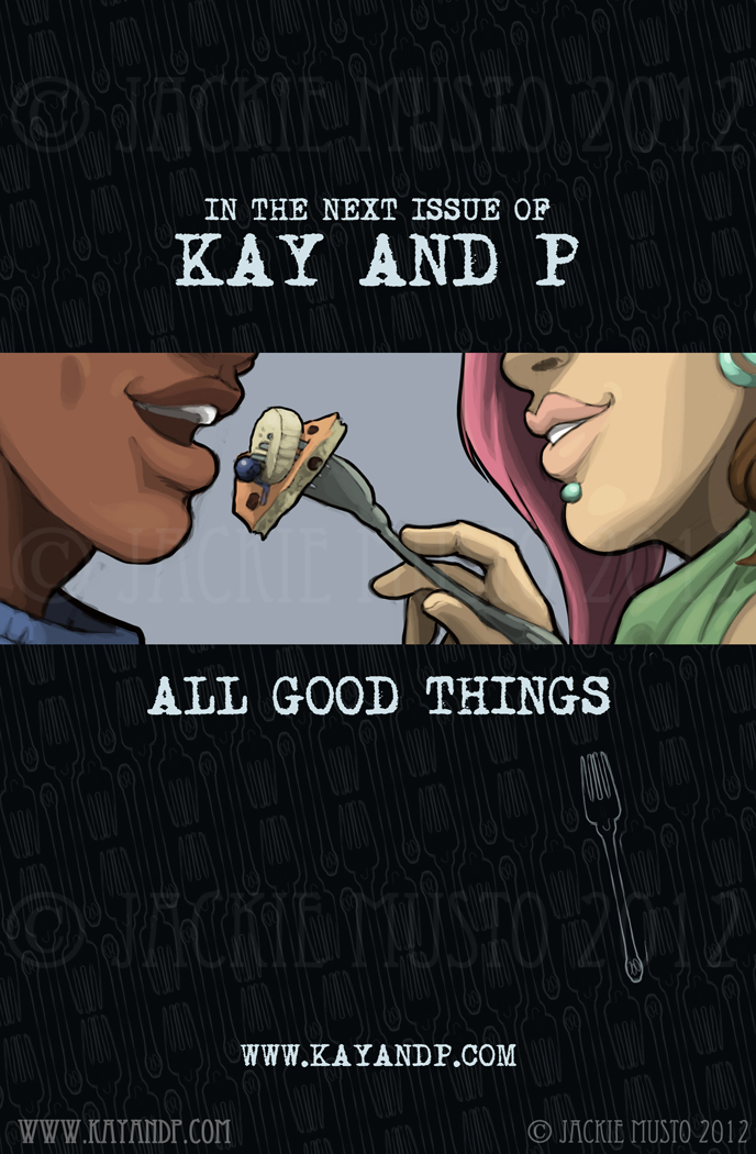 Kay and P: Issue 07, Page 25