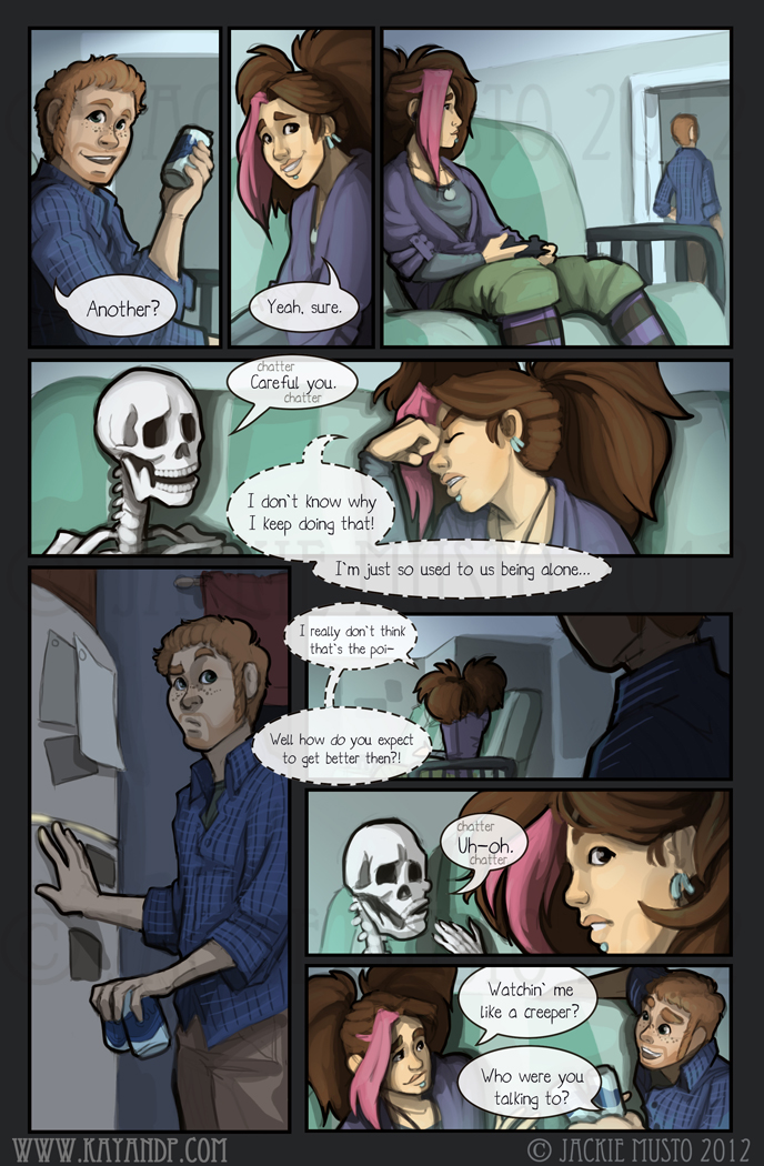 Kay and P: Issue 08, Page 03