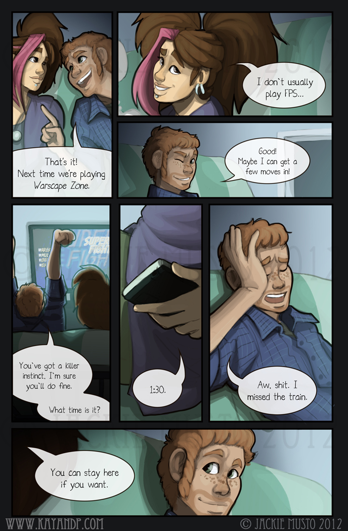 Kay and P: Issue 08, Page 05