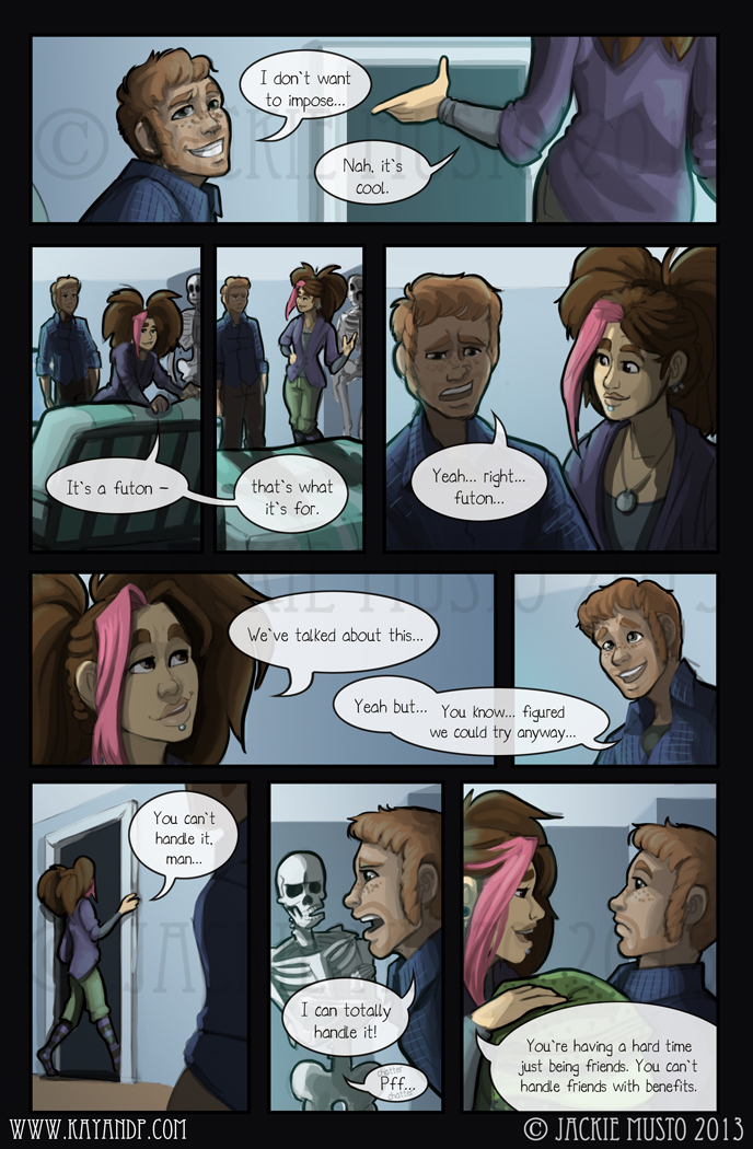 Kay and P: Issue 08, Page 06