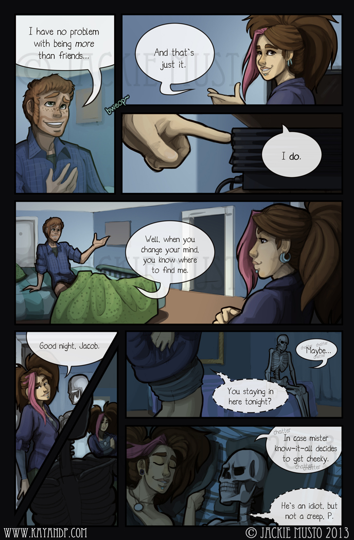 Kay and P: Issue 08, Page 07