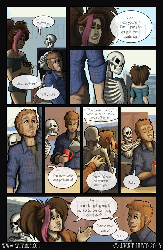 Kay and P: Issue 08, Page 09