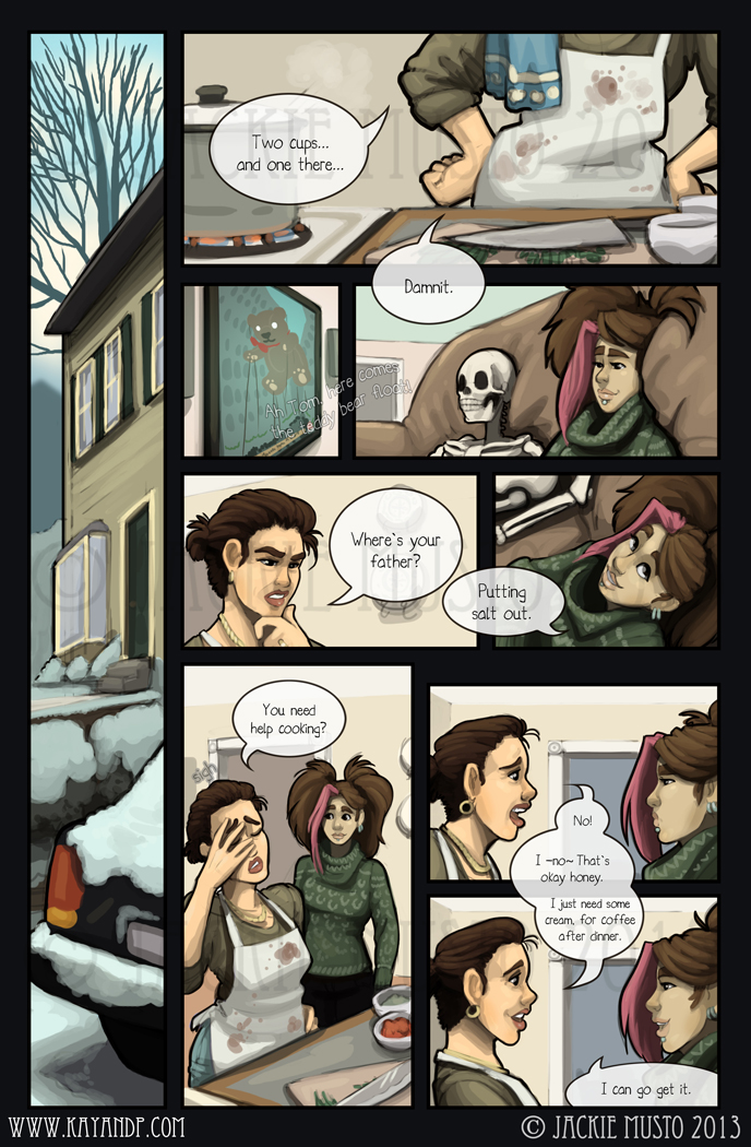 Kay and P: Issue 08, Page 10