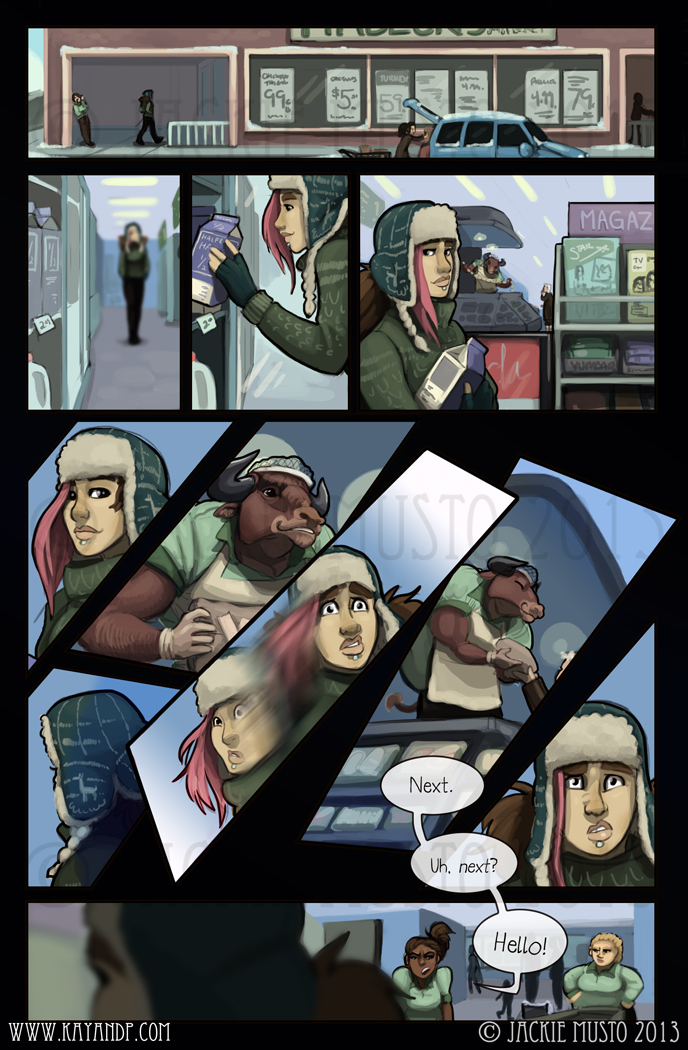 Kay and P: Issue 08, Page 12