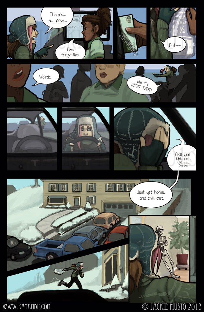 Kay and P: Issue 08, Page 13