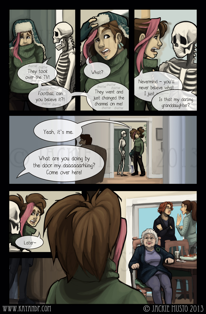 Kay and P: Issue 08, Page 14