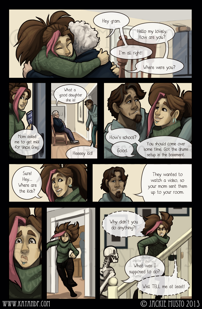 Kay and P: Issue 08, Page 15