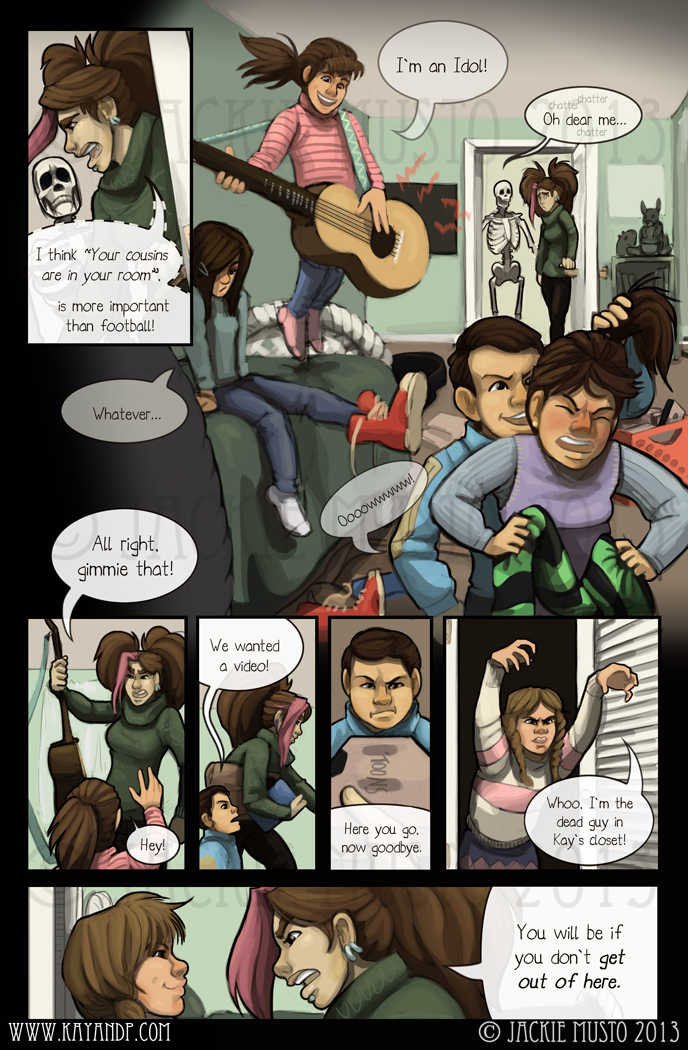 Kay and P: Issue 08, Page 16