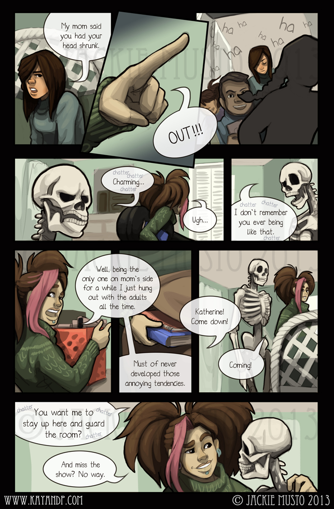 Kay and P: Issue 08, Page 17