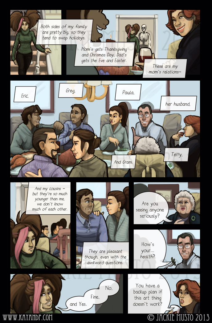 Kay and P: Issue 08, Page 18