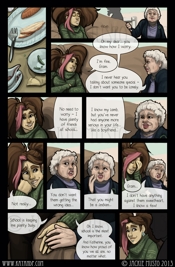 Kay and P: Issue 08, Page 19