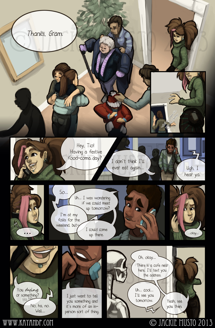 Kay and P: Issue 08, Page 20