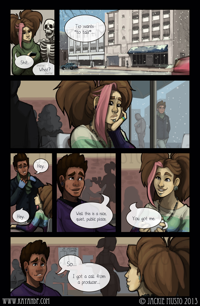 Kay and P: Issue 08, Page 21