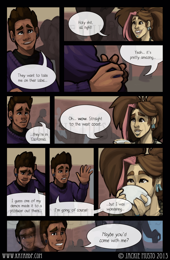 Kay and P: Issue 08, Page 22