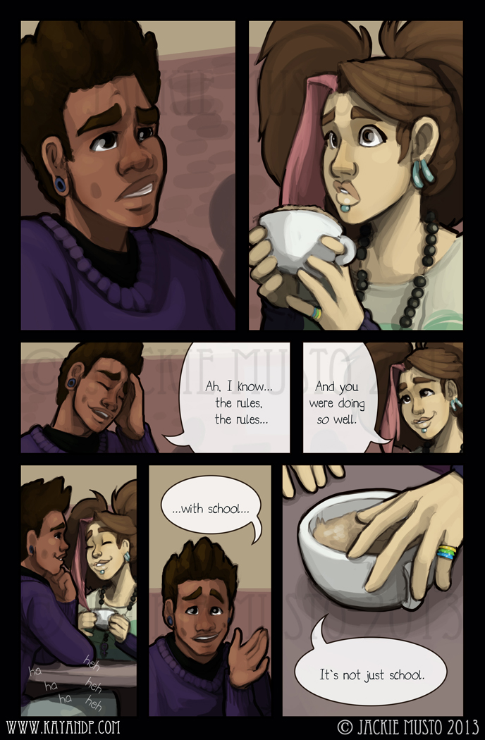 Kay and P: Issue 08, Page 23