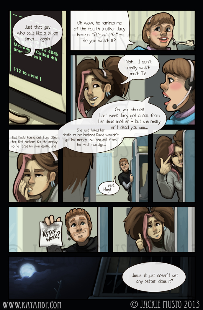 Kay and P: Issue 09, Page 02