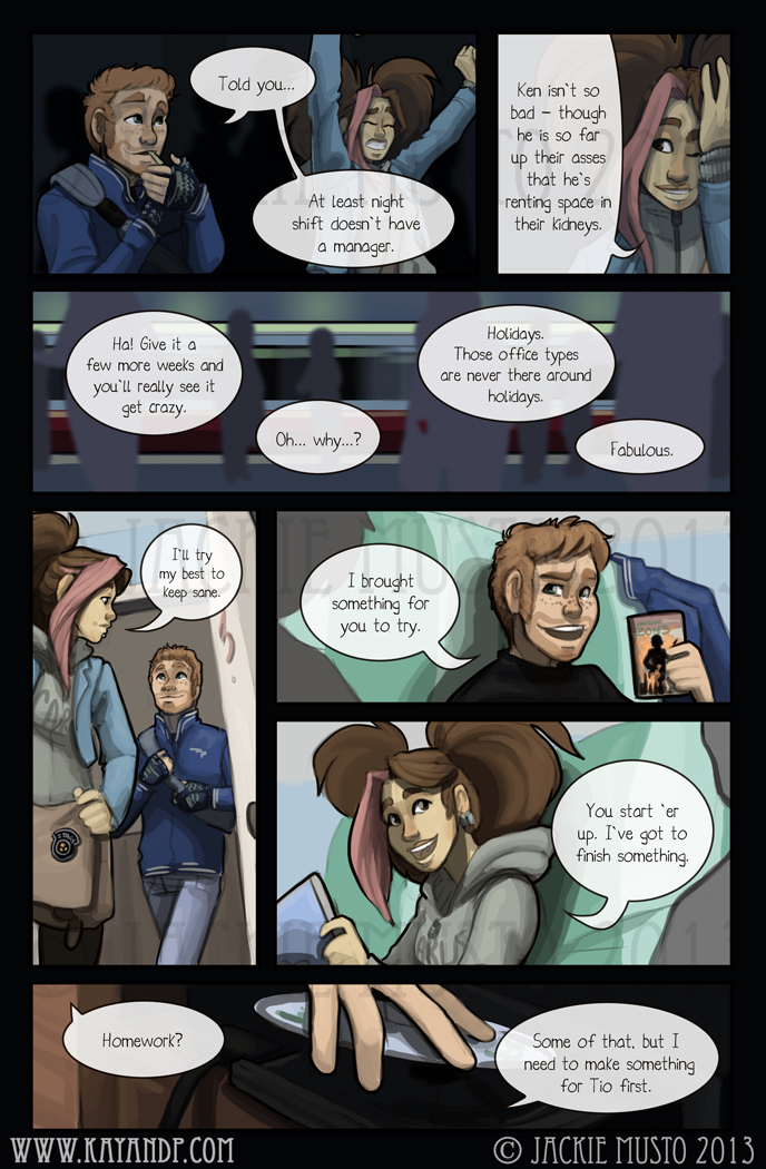 Kay and P: Issue 09, Page 03