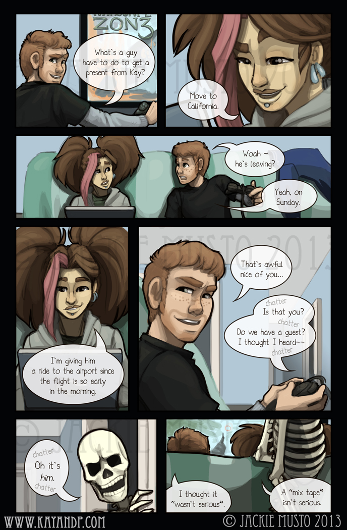 Kay and P: Issue 09, Page 04