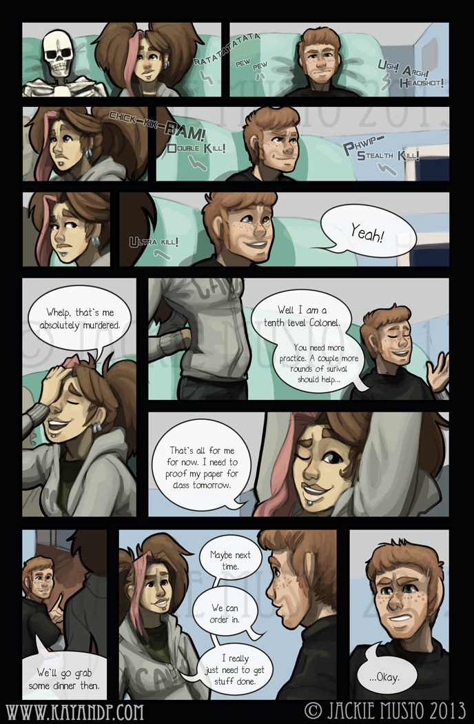 Kay and P: Issue 09, Page 06