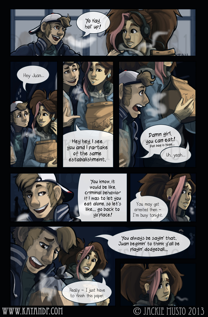 Kay and P: Issue 09, Page 09