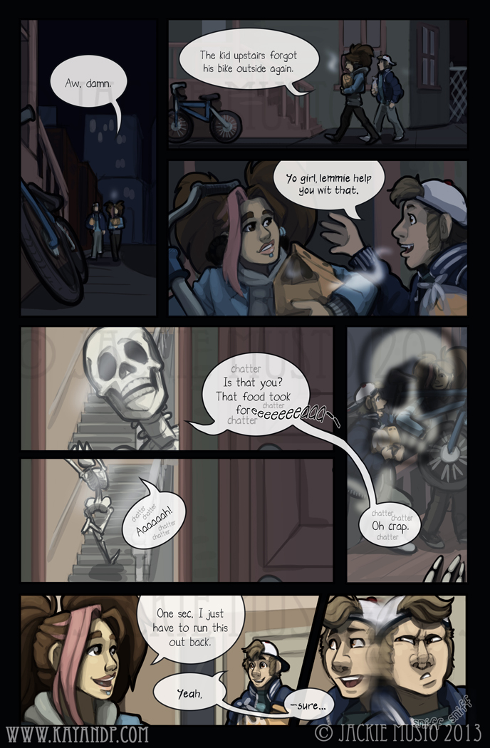 Kay and P: Issue 09, Page 10