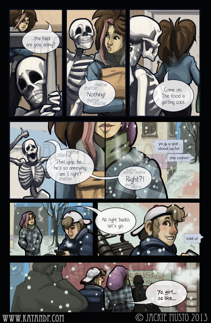 Kay and P: Issue 09, Page 12