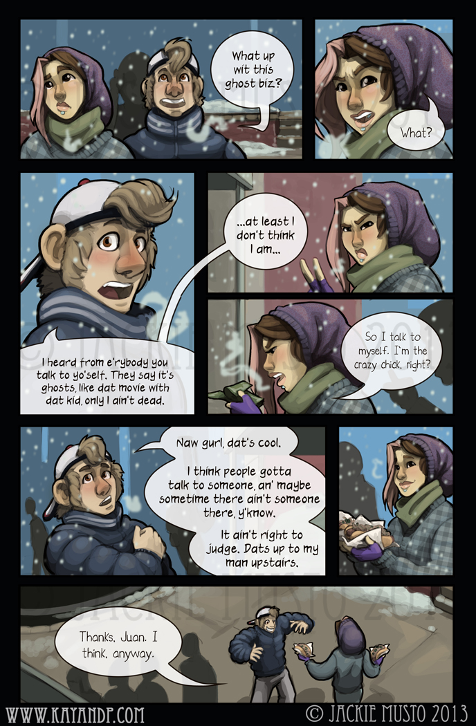 Kay and P: Issue 09, Page 13