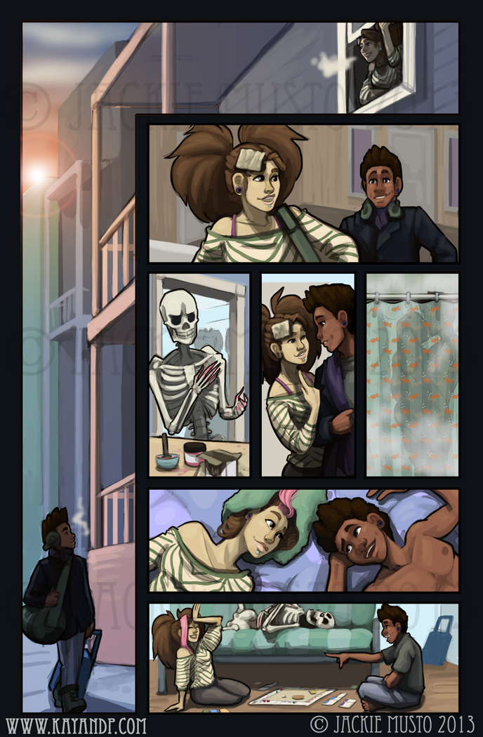 Kay and P: Issue 09, Page 14