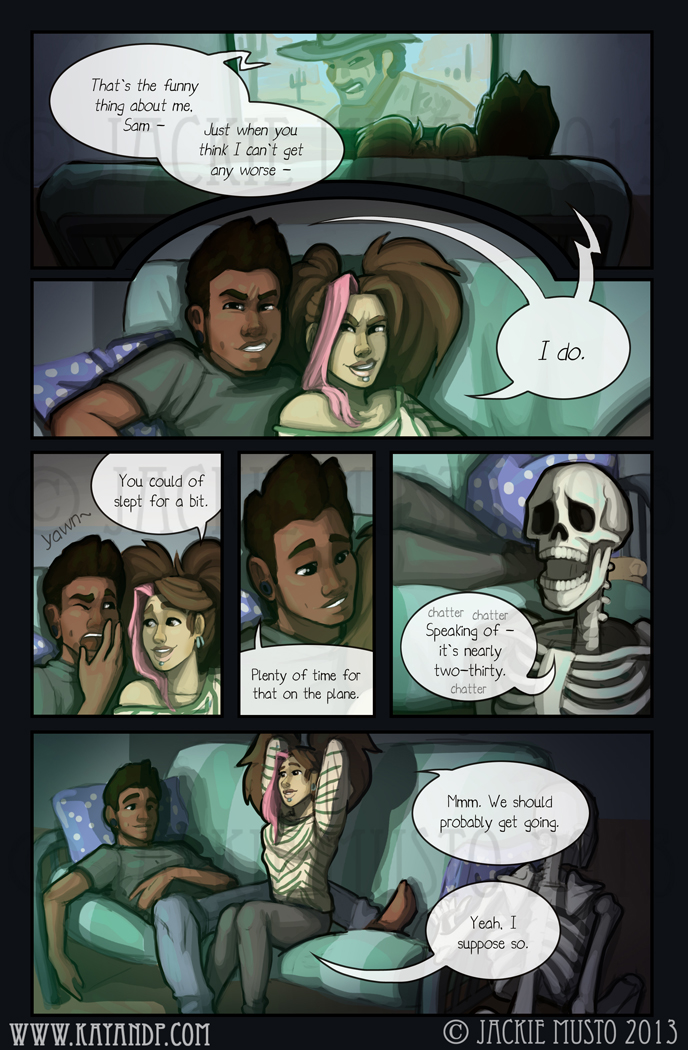 Kay and P: Issue 09, Page 15