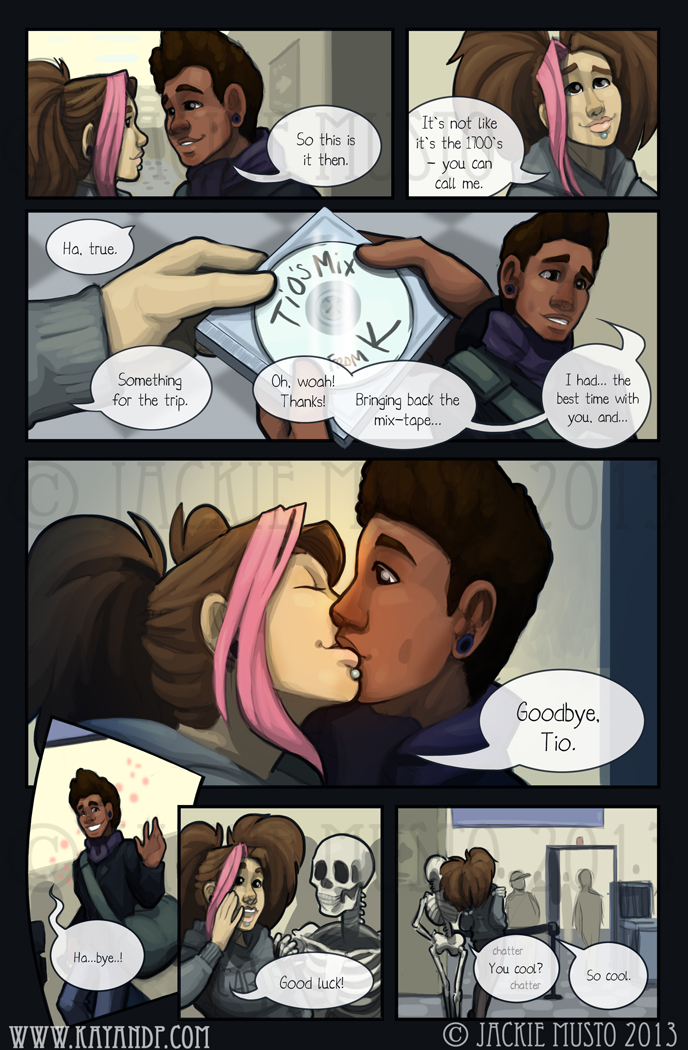 Kay and P: Issue 09, Page 17