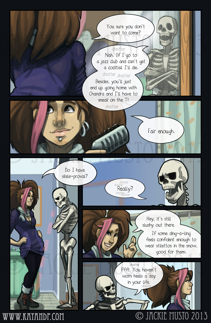 Kay and P: Issue 09, Page 18