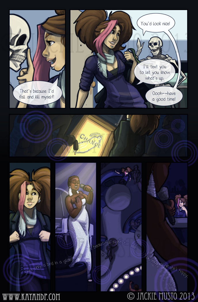 Kay and P: Issue 09, Page 19
