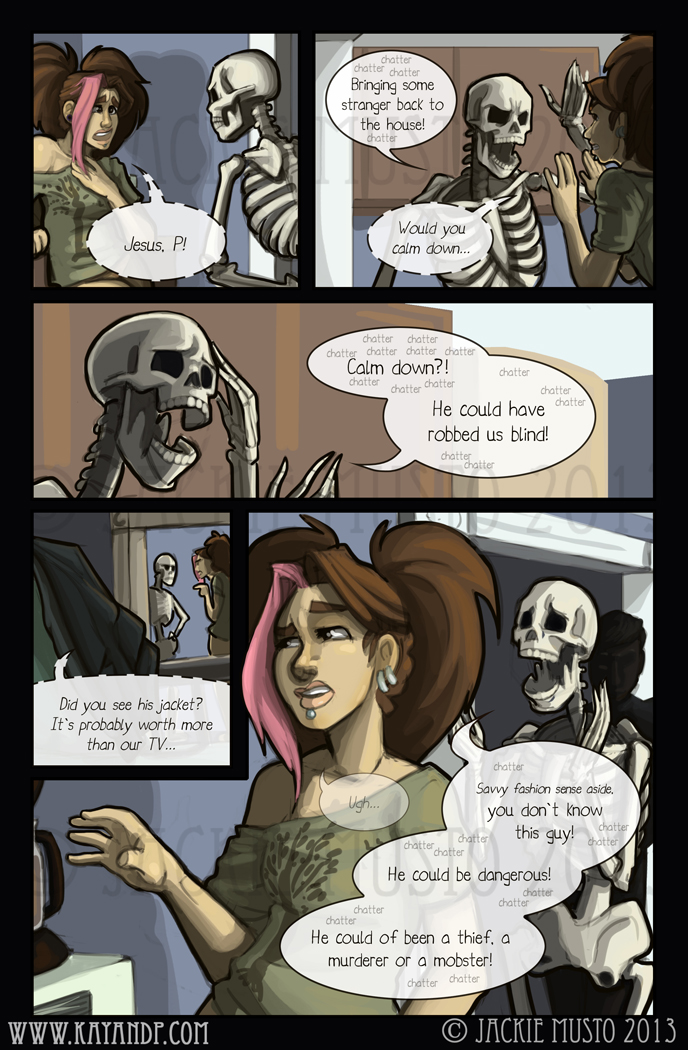 Kay and P: Issue 09, Page 23