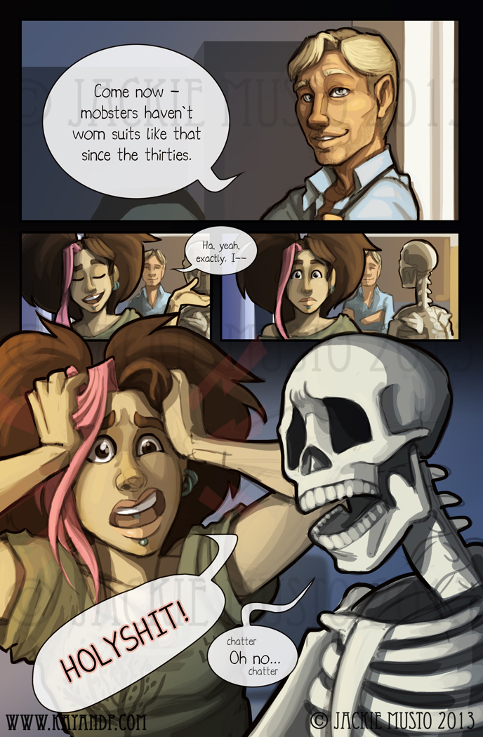 Kay and P: Issue 09, Page 24